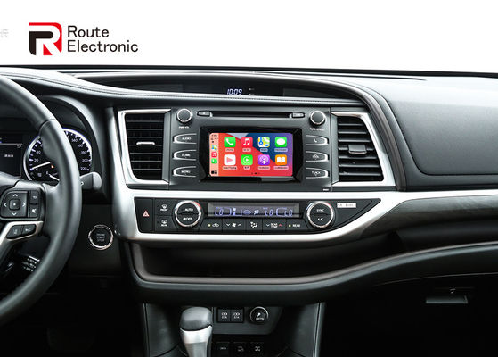 Interface multimídia para carro universal toyota, espelho link sem fio carplay ai box