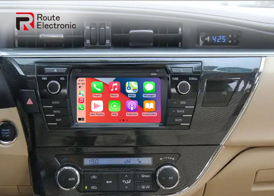 Interface de vídeo do carro do sistema Linux, Carplay AI Box Fit Toyota Series