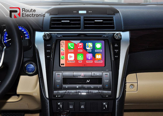 Interface de vídeo do carro cinza escuro Espelho Link Fit Toyota Highlander Avalon
