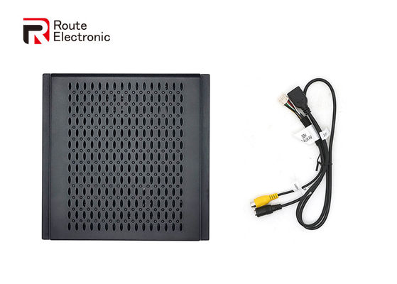 Interface de vídeo para carro com sistema Linux Play e plug-fit Mercedes Benz