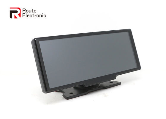 Câmera dupla para painel de carro DVR tela de 10,26 polegadas com carplay sem fio