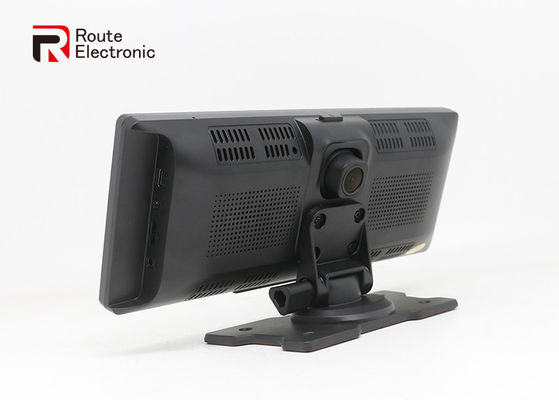 Câmera de painel de carro IPS de 10,26 polegadas DVR com suporte para gravação de câmera frontal traseira