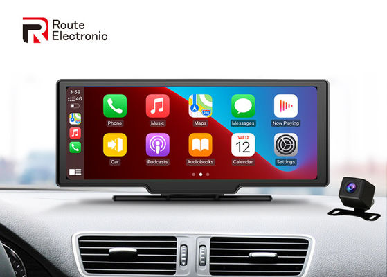 Unidade principal multimídia com retrovisor Dash Cam 10,26 polegadas 1600 × 600