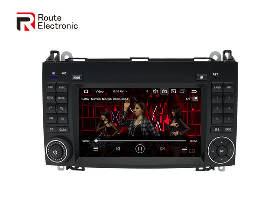 Rádio de carro OEM Android 12, estéreo de carro sem deck para Mercedes Benz B200 W209