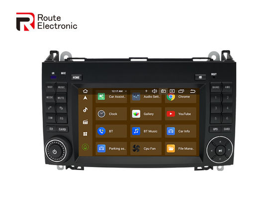 Rádio de carro OEM Android 12, estéreo de carro sem deck para Mercedes Benz B200 W209