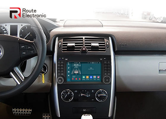 Rádio de carro OEM Android 12, estéreo de carro sem deck para Mercedes Benz B200 W209