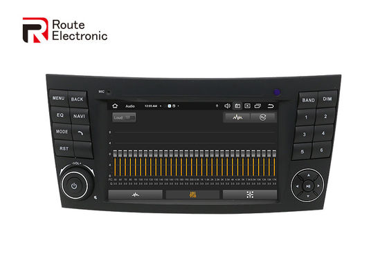 Rádio de carro OEM de 7 polegadas, rádio Octa Core Android Fit Benz W211