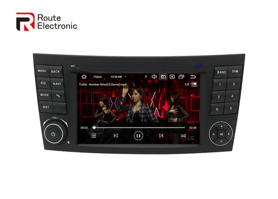 4G DSP RGB OEM Car Radio, Deckless Car Audio Para Mercedes Benz W211
