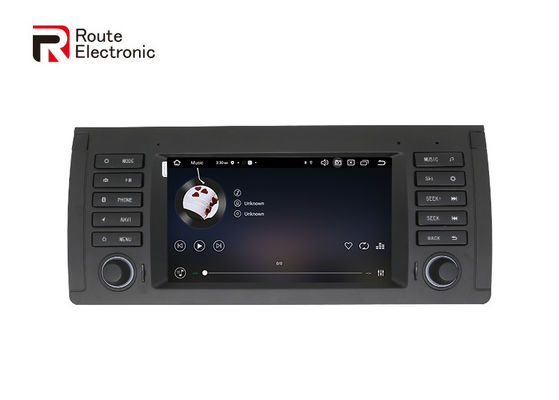 BMW E39 OEM Android Car Audio com botões físicos 4G DSP sem fio Carplay