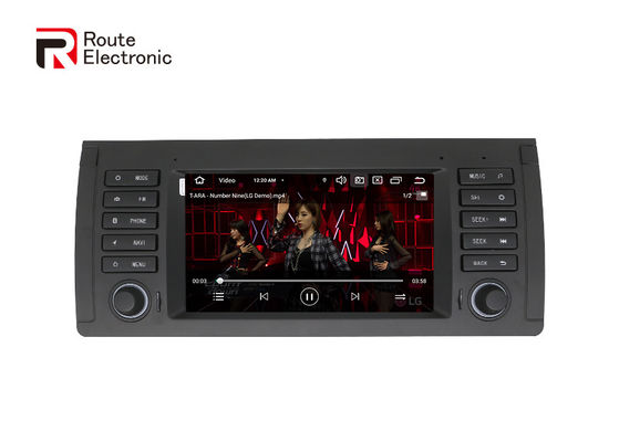BMW E39 OEM Android Car Audio com botões físicos 4G DSP sem fio Carplay