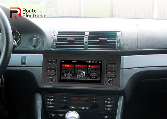 BMW E39 OEM Android Car Audio com botões físicos 4G DSP sem fio Carplay