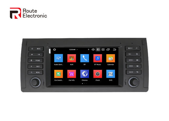 BMW E39 OEM Android Car Audio com botões físicos 4G DSP sem fio Carplay