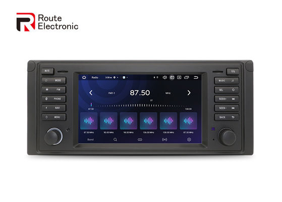 BMW E53 OEM rádio do carro Wifi Bluetooth 4G suporte sem fio Carplay Mirror Link