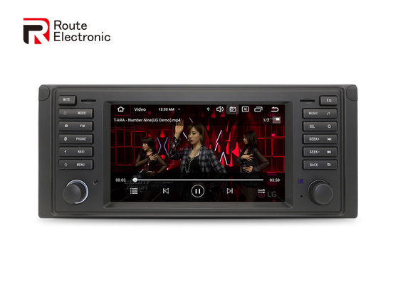 BMW E53 OEM rádio do carro Wifi Bluetooth 4G suporte sem fio Carplay Mirror Link