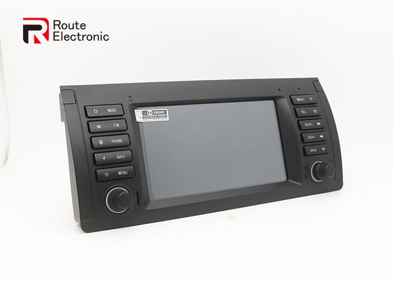 Reprodutor multimídia para carro Android Double Din 7 polegadas multilíngue adequado para BMW E39