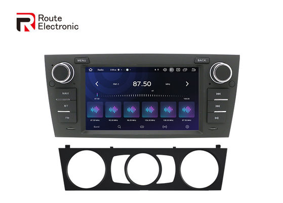 Estéreo de carro Android personalizado de 7 polegadas com luz de botão RGB sem fio Carplay