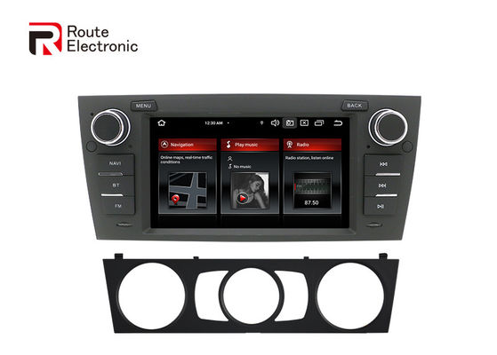Rádio automotivo OEM Octa Core estéreo 4G DSP com ventilador de refrigeração 360° vista de pássaros