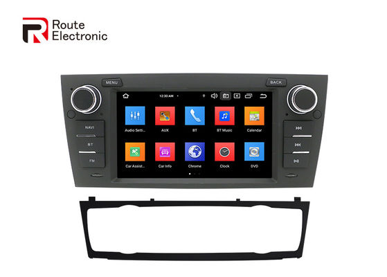 Rádio automotivo OEM Octa Core estéreo 4G DSP com ventilador de refrigeração 360° vista de pássaros