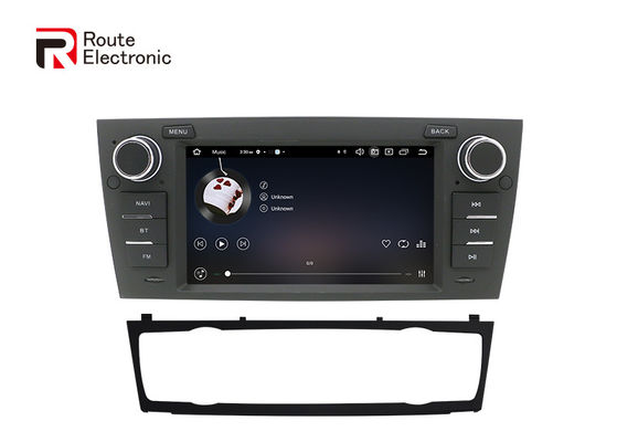 Estéreo de carro Android personalizado de 7 polegadas com luz de botão RGB sem fio Carplay