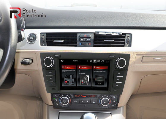 Rádio automotivo OEM Octa Core estéreo 4G DSP com ventilador de refrigeração 360° vista de pássaros