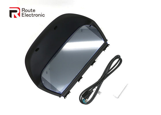 Velocímetro digital do painel do carro BMW X1 12,3 polegadas IPS 1920 × 720 plug and play