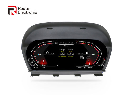 Velocímetro digital do painel do carro BMW X1 12,3 polegadas IPS 1920 × 720 plug and play