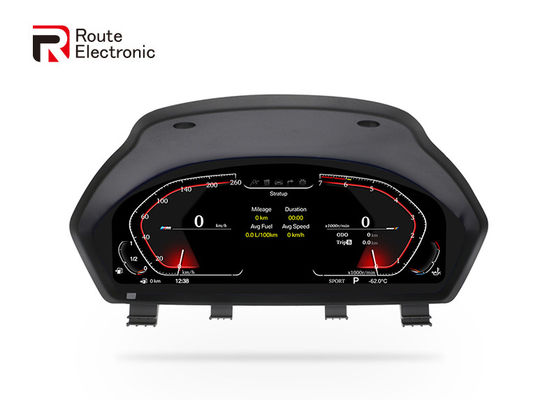 Cluster de painel digital de 12,3" , velocímetro digital de carro para BMW Série 3 F30 F31