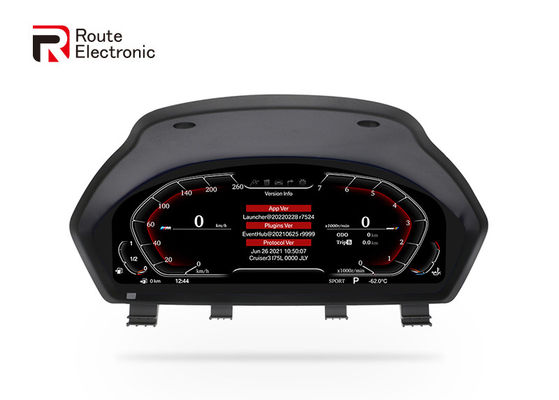 12,3&quot; 1920 × 720 IPS Display de velocímetro digital para carro adequado para BMW Série 3 F30 F31