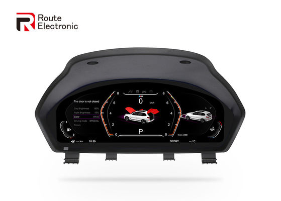 12,3&quot; 1920 × 720 IPS Display de velocímetro digital para carro adequado para BMW Série 3 F30 F31