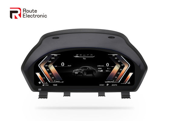 Velocímetro de painel digital de 12,3 polegadas em vários idiomas adequado para BMW F30