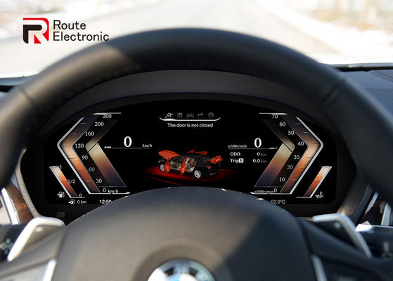 12,3&quot; 1920 × 720 IPS Display de velocímetro digital para carro adequado para BMW Série 3 F30 F31