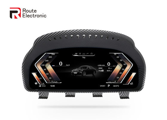 12. Cluster de painel digital de carro de 3 polegadas 1 GB de RAM ROM de 4 GB Suporte a vários idiomas