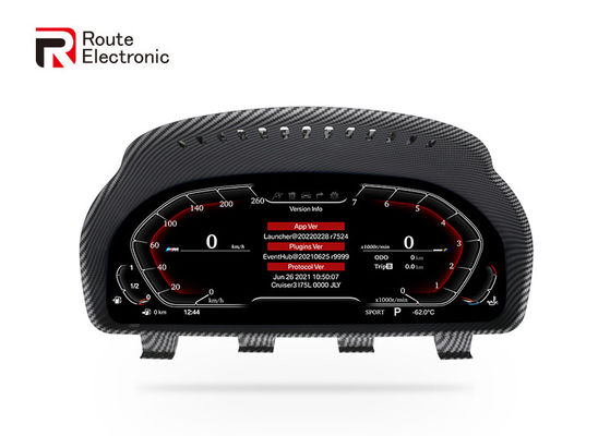 LCD Digital Dash Cluster Plug and Play IPS de 12,3 polegadas para BMW F10