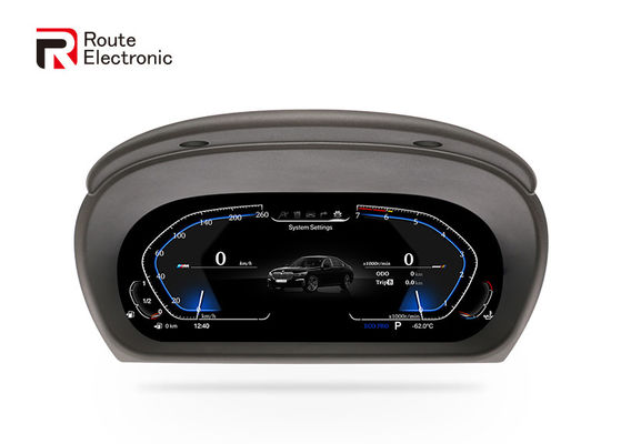 Conjunto de instrumentos LCD BMW E90 com tela IPS de 12,3 polegadas