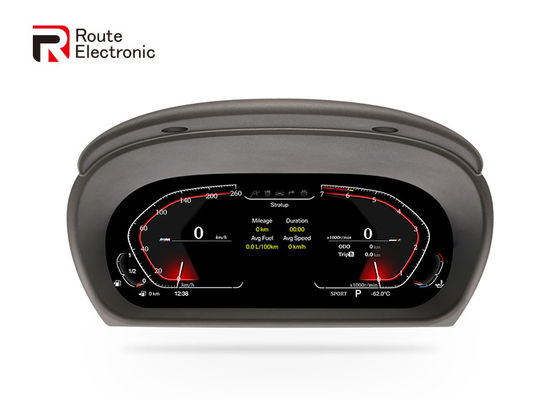 Cluster de painel digital de 12,3 polegadas, painel de instrumentos LCD adequado para BMW Série 3 E90 E92 E93