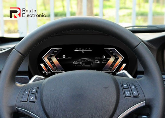 Cluster de painel digital de 12,3 polegadas, painel de instrumentos LCD adequado para BMW Série 3 E90 E92 E93