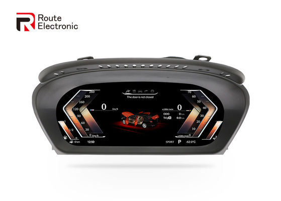BMW E70 Digital Dash Cluster Velocímetro 12,3 polegadas 1920 × 720 resolução