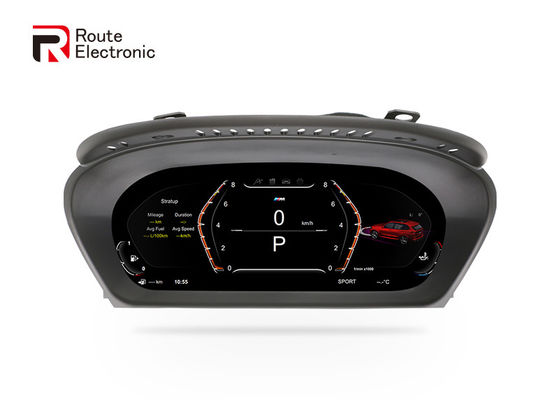 Velocímetro digital LCD IPS de 12,3 pol. Multilíngue adequado para BMW X5