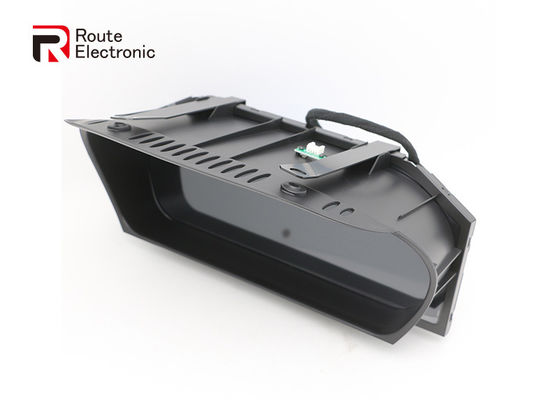 Conjunto de instrumentos digitais do carro BMW X5 E70 em vários idiomas com tela IPS de 1920 × 720