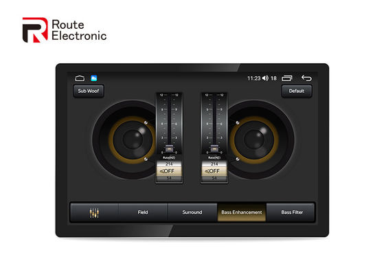 Player universal de navegação multimídia para carro Android 12,95'' 1920 × 1200