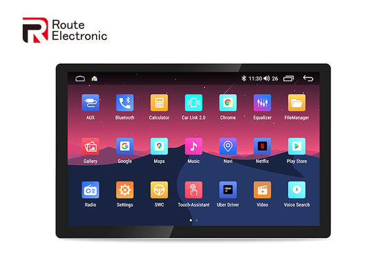 Navegação GPS estéreo automotivo multilíngue resolução 2000 × 1200