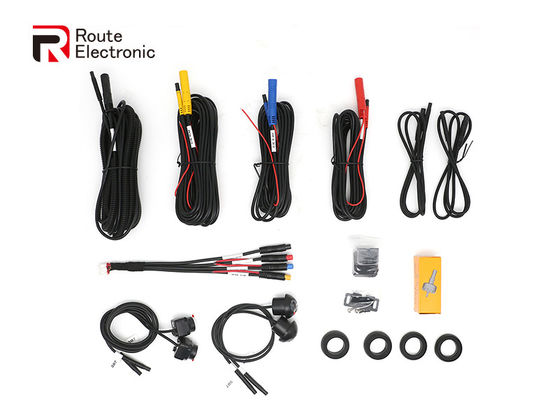 Câmera panorâmica para carro AHD 1080P 360° Suporte universal para visão noturna