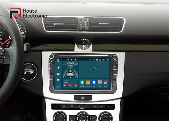Rádio automotivo OEM multimídia de 8 polegadas com botões físicos Sistema de navegação GPS