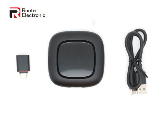 Black Carplay Android Ai Box Octa Core 1,8 GHz com controle de voz