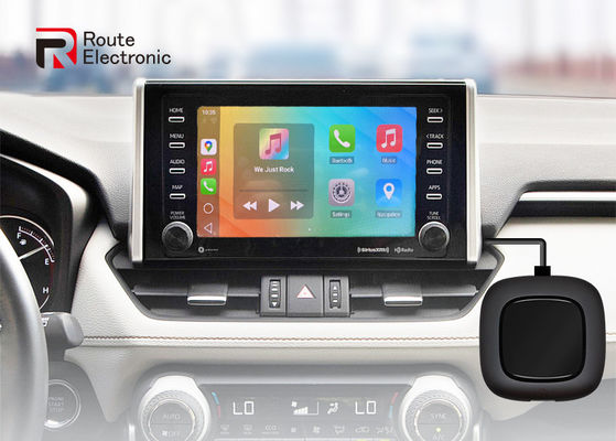 1.8Ghz Android Auto Ai Box Carplay Suporte Bluetooth Hands Free Calling Mirror Link 4G