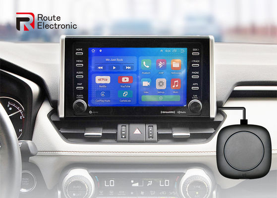 Carplay automotivo Android Auto Ai Box Mini 4+64G sem fio Wi-Fi Bluetooth 4G