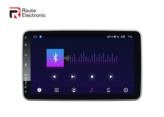 Rádio de carro Universal Double Din 10,1 polegadas 360 graus giratório