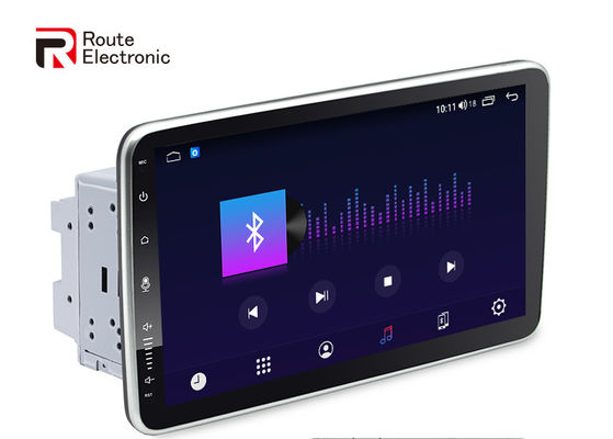 Rádio de carro Universal Double Din 10,1 polegadas 360 graus giratório