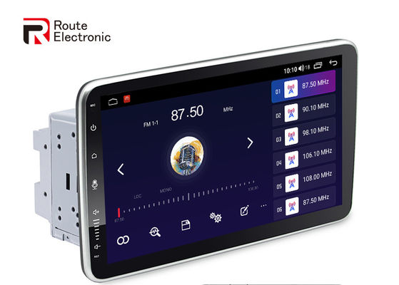 Multimídia estéreo de carro giratória Android 12 com câmera panorâmica 360