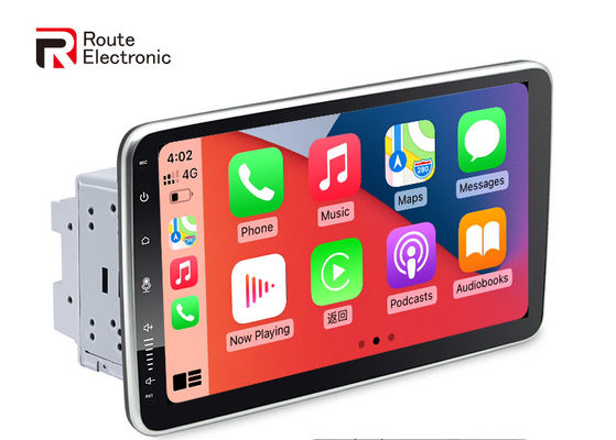 GPS RDS DAP 10,1 polegadas Android carro estéreo 2,4 GHz 5 GHz banda Wi-Fi